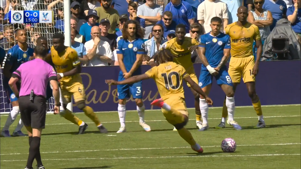 伊推人犯规, 后判罚格伊