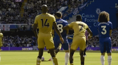 gif, 从慢动作来, 意球世界波