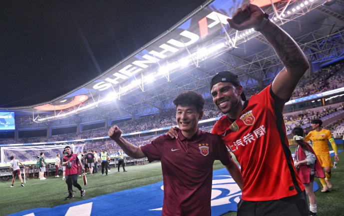 手球迷骂声, 指武磊